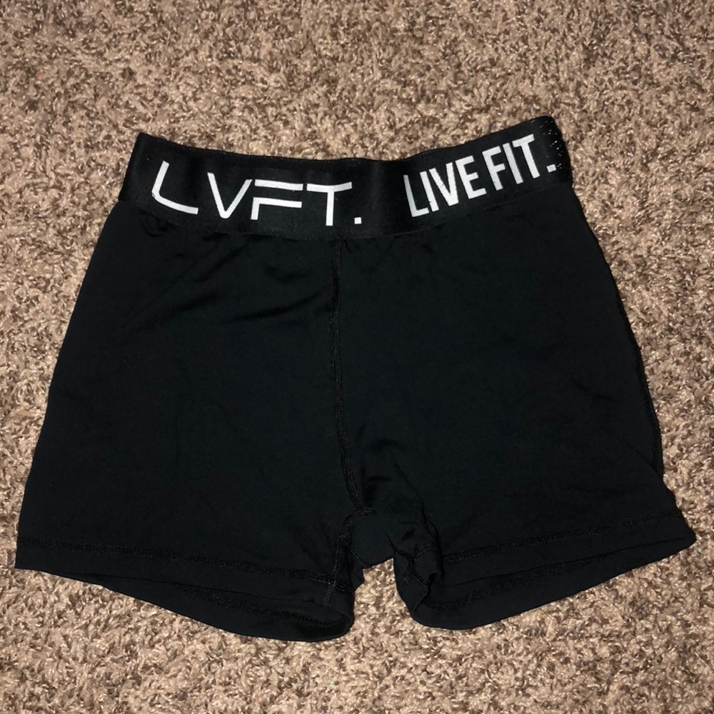 Live Fit Apparel spandex shorts